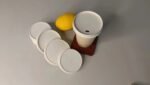 Sustainable Water-based Coating Pure Paper Lid for Paper Coffee Cups - Image 2