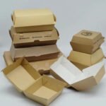 Triple Wall Micro Flute Burger Paper Box - Eco-Friendly Takeout Food Container – Image 2