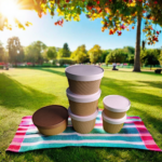 Ripple Greaseproof Paper Bowl with Board Lid for Pizza Snack Pet Food-Durable Eco-friendly Disposable Bowl Combo - Image 3