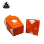 Personalized Cardboard Fast Food Packaging Box - Image 4