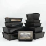 Triple Wall Micro Flute Burger Paper Box - Eco-Friendly Takeout Food Container – Image 3