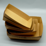 Takeaway Disposal Paper Food Trays - Imagen 2