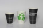 Tree-Free Plastic-Free Bamboo Paper Cup for Hot Drinks with Lids | Champion FMCG - Image 3