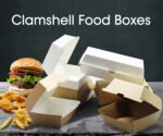 Ready Stock Disposal Food Package Micro Flute Burger Box Rigid Boxes Sandwich Paper Transparent Cake Paper Box Takeaway Accept - Image 2