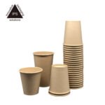 Hot Sell Customize High Quality Coffee Paper Cups Supplier for Sale Craft Paper Tea Cup Set Disposable Take Away Tea Cup Accept - Imagen 3