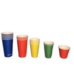 Eco-Friendly Waterproof Biodegradable Paper Cups with Food Grade Double Coating for Wine Carbonated Drinks & Tequila – Image 6