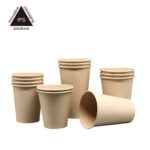 Hot Sell Customize High Quality Coffee Paper Cups Supplier for Sale Craft Paper Tea Cup Set Disposable Take Away Tea Cup Accept - Imagen 5