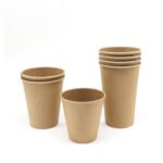 Custom High-Quality Coffee Paper Cups - Double Wall & Eco-Friendly Supplier