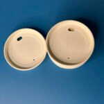 Customizable Anti-leak Sustainable Aqueous Coating Paper Lids for Hot Drink (80mm Cups) - Image 3