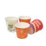 Newly Style Take Out Disposable Hot Chips Paper Cup - Image 2