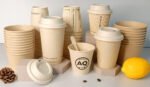 Sustainable Disposal Package Solution Tree Free Paper Cup Free Plastic Tea Cups Bamboo Paper Drinks Packing Eco Friendly Juice - 画像 (2)