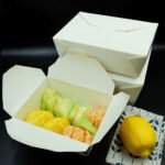 Triple Wall Micro Flute Burger Paper Box - Eco-Friendly Takeout Food Container – Image 5