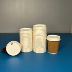 Customizable Anti-leak Sustainable Aqueous Coating Paper Lids for Hot Drink (80mm Cups) - Image 2