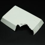 Compostable Rectangular Paper Tray - Heavy-Duty Triple Wall Corrugated, for Salads, Snacks & Takeout – Image 3